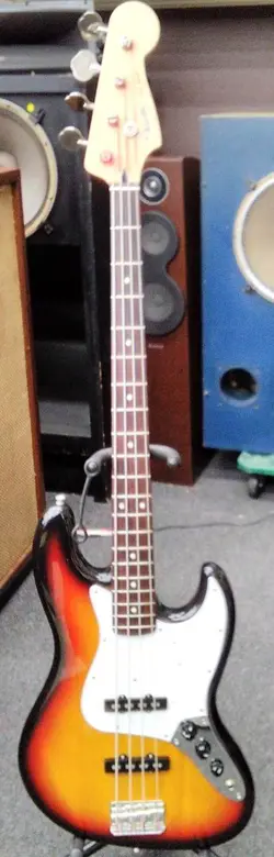 FENDER JAPAN JB-STD 3TS 1 ELECTRIC BASS GUITAR