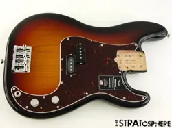 FENDER AMERICAN PROFESSIONAL II PRECISION P BASS LOADED BODY, SUNBURST