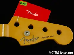 FENDER AMERICAN PROFESSIONAL II PRECISION P BASS NECK '63 C SHAPE MAPLE.