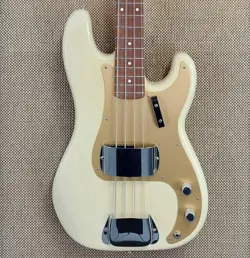 2010 FENDER CUSTOM SHOP '59 PRECISION BASS NOS - TWEED CASE & COA