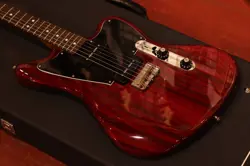 FENDER LIMITED MAHOGANY OFFSET TELECASTER P90 615629