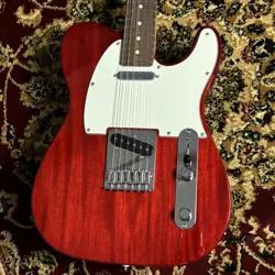 FENDER PLAYER II TELECASTER ROSEWOOD FINGERBOARD TRANSPARENT CHERRY CHAMBERED MA