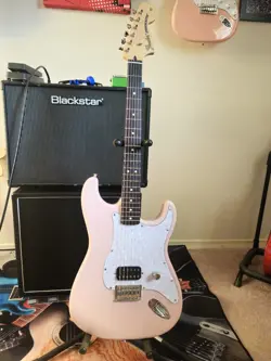 DELONGE STRATOCASTER BUILD