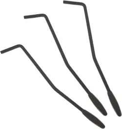 3 PACK BLACK ELECTRIC GUITAR WHAMMY BAR TREMOLO ARM FOR FENDER STRATOCASTER