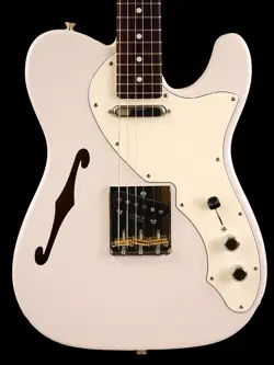 FENDER MADE IN JAPAN LIMITED KUSUMI COLOR TELECASTER THINLINE WHITE *MG414
