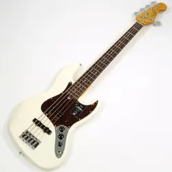 FENDER AMERICAN PROFESSIONAL II JAZZ BASS V OLYMPIC WHITE RW *MI754