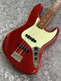 FENDER CUSTOM SHOP 1962 JAZZ BASS NOS -RED SPARKLE- *OK797