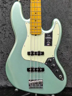 FENDER AMERICAN PROFESSIONAL II JAZZ BASS -MYSTIC SURF GREEN- 4.16KG