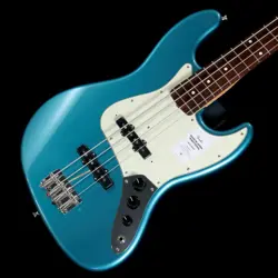 FENDER JAPAN TRADITIONAL 60S JAZZ BASS  LAKE PLACID BLUE