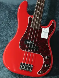 FENDER JAPAN HYBRID II P BASS MODENA RED