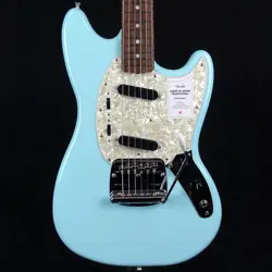 FENDER JAPAN TRADITIONAL 60S MUSTANG DAPHNE BLUE