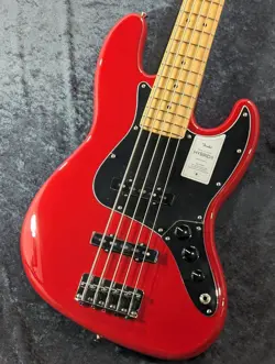 FENDER JAPAN HYBRID II JAZZ BASS V MODENA RED