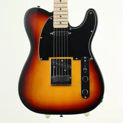 SQUIER BY FENDER AFFINITY SERIES TELECASTER 3 TONE SUNBURST