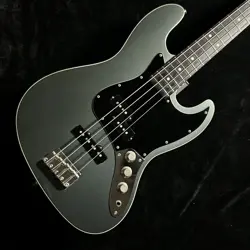 FENDER JAPAN USED AERODYNE JAZZ BASS AJB DOLPHIN GRAY MADE IN JAPAN