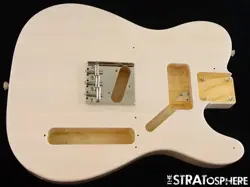 FENDER SQUIER CLASSIC VIBE 50S BODY + HARDWARE, TELE WHITE BLONDE