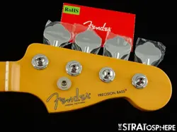 FENDER AMERICAN PROFESSIONAL II PRECISION P BASS NECK + TUNERS '63 