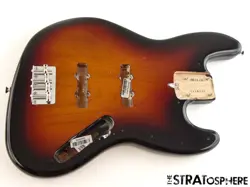 FENDER AMERICAN PERFORMER JAZZ J BASS BODY + HARDWARE USA 3TS