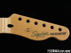FENDER SQUIER AFFINITY SERIES TELECASTER FMT SH NECK, PART FOR TELE MN MAPLE.