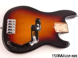 FENDER AMERICAN PROFESSIONAL II PRECISION P BASS V 5 BODY + HARDWARE 3TS