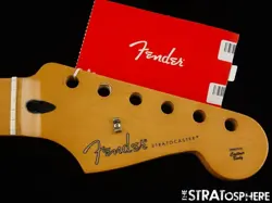 FENDER PLAYER II STRATOCASTER, STRAT NECK, PART, MODERN C ROLLED MAPLE