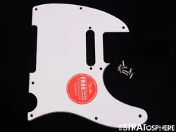 FENDER SQUIER AFFINITY SERIES TELE WHITE PICKGUARD TELECASTER!