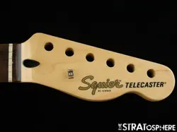 FENDER SQUIER AFFINITY TELECASTER NECK GUITAR TELE MODERN C SHAPE LAUREL