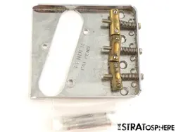 FENDER CUSTOM SHOP POSTMODERN CLOSET CLASSIC TELE BRIDGE TELECASTER BRASS