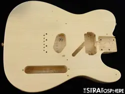 FENDER CUSTOM SHOP POSTMODERN CLOSET CLASSIC TELECASTER BODY TELE NITRO BLONDE