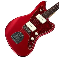 [FENDER] FSR COLLECTION HYBRID II JAZZMASTER SATIN CANDY APPLE RED W/ MATCHING H