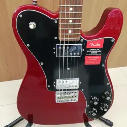 FENDER USA AM PRO TELE DLX SHAW CAR TELECASTER