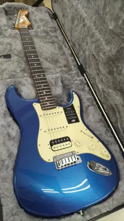 FENDER AMERICAN ULTRA STRAT HSS CASTER TYPE