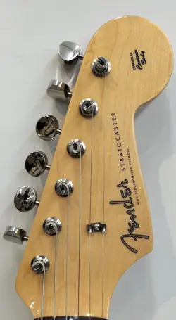 FENDER MIJ TRADITIONAL II 60S ELECTRIC GUITAR STRAT CASTER TYPE