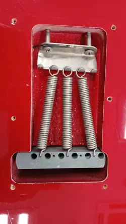 STRATOCASTER RED CRAFTED