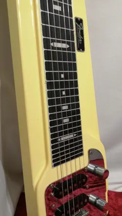 FENDER JAPAN DELUXE-6 WRAP STEEL