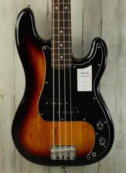 DEMO FENDER STANDARD PRECISION BASS - 3-COLOR SUNBURST (870)