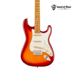 FENDER PLAYER II STRATOCASTER, MAPLE FINGERBOARD - AGED CHERRY BURST
