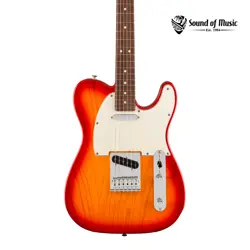 FENDER PLAYER II TELECASTER, ROSEWOOD FINGERBOARD - AGED CHERRY BURST