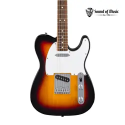 FENDER STANDARD TELECASTER, LAUREL FINGERBOARD, WHITE PICKGUARD - 3-COLOR
