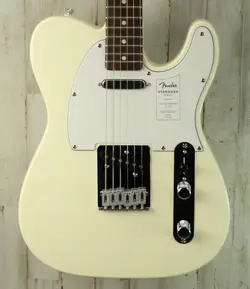 DEMO FENDER STANDARD TELECASTER - OLYMPIC WHITE (454)