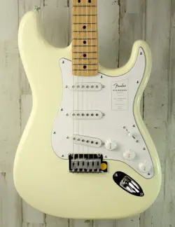 DEMO FENDER STANDARD STRATOCASTER - OLYMPIC WHITE (425)