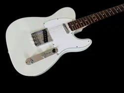 2024 FENDER CUSTOM SHOP '63 TELECASTER NOS TIME MACHINE OLYMPIC WHITE