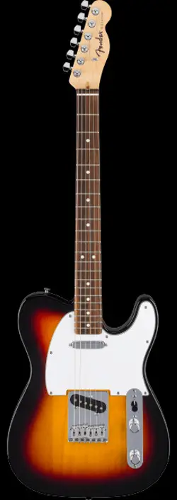 NEW 2025 FENDER STANDARD SERIES TELECASTER ELECTRIC GUITAR, 3-COLOR SUNBURST 