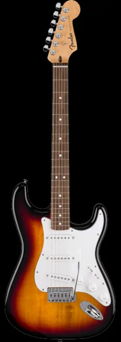 NEW 2025 FENDER STANDARD SERIES STRATOCASTER ELECTRIC GUITAR, 3-COLOR SUNBURST
