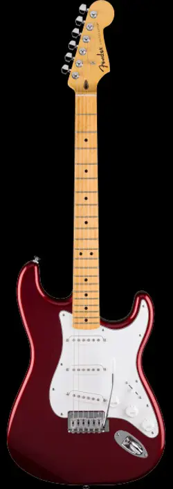 NEW 2025 FENDER STANDARD SERIES STRATOCASTER ELECTRIC GUITAR, CANDY COLA FINISH
