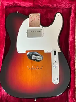 2018 FENDER AMERICAN PERFORMER TELECASTER HUMBUCKER - SEMI-LOADED SUNBURST 3TS