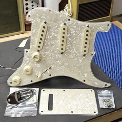 2014 FENDER DELUXE ROADHOUSE STRAT ACTIVE LOADED PICKGUARD TEXAS SPECIAL PICKUPS