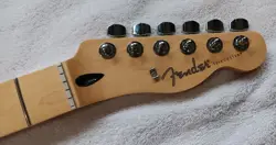 FENDER PLAYER TELECASTER NECK MAPLE FRETBOARD