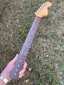 1967 FENDER MUSTANG NECK AND TUNERS