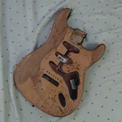 2021 FENDER AMERICAN ORIGINAL 60'S  STRATOCASTER BODY STRIPPED