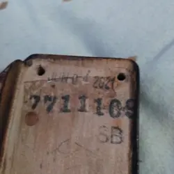 STRATOCASTER BODY STRIPPED